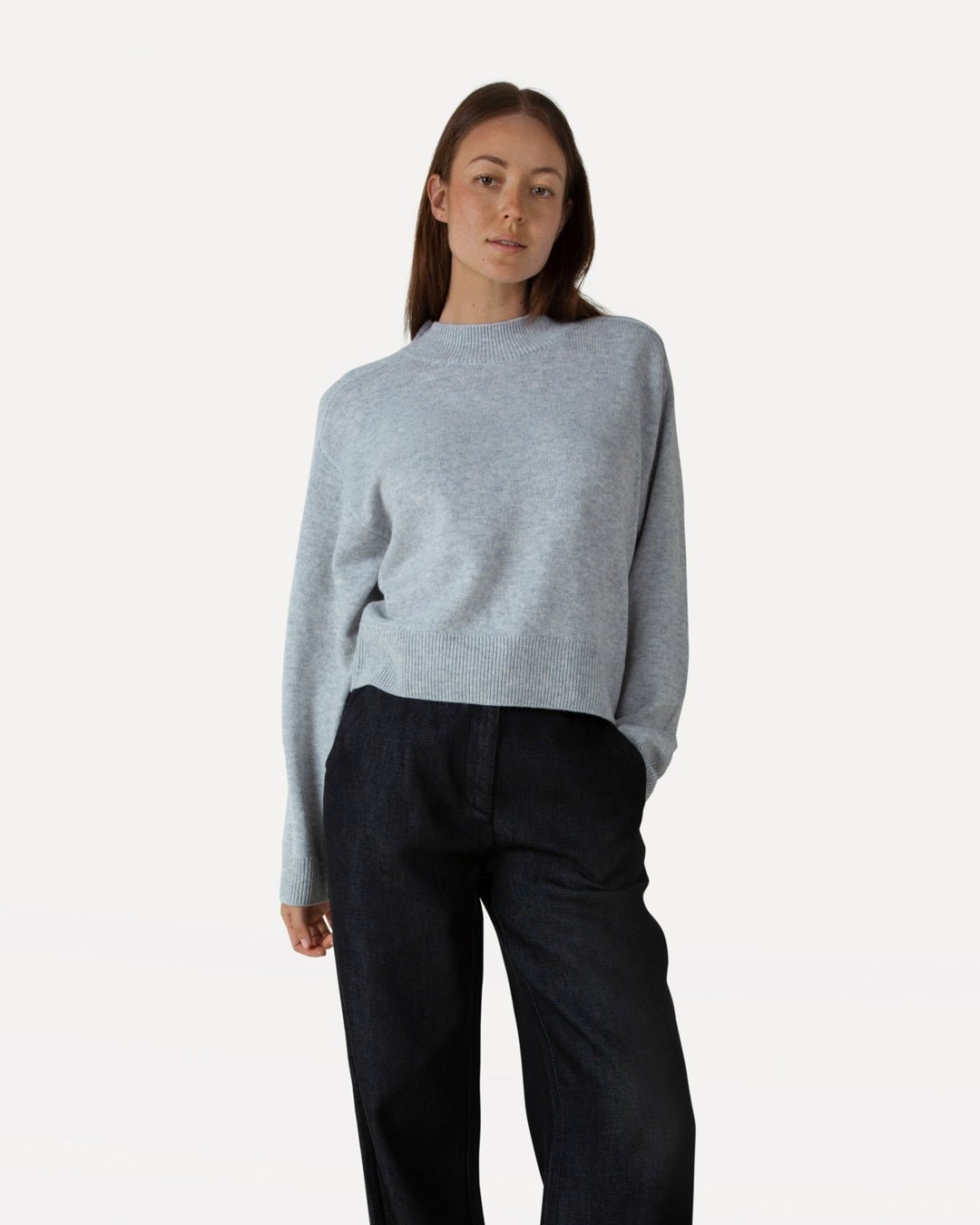 Caia knitted pull l/s - Another - Label