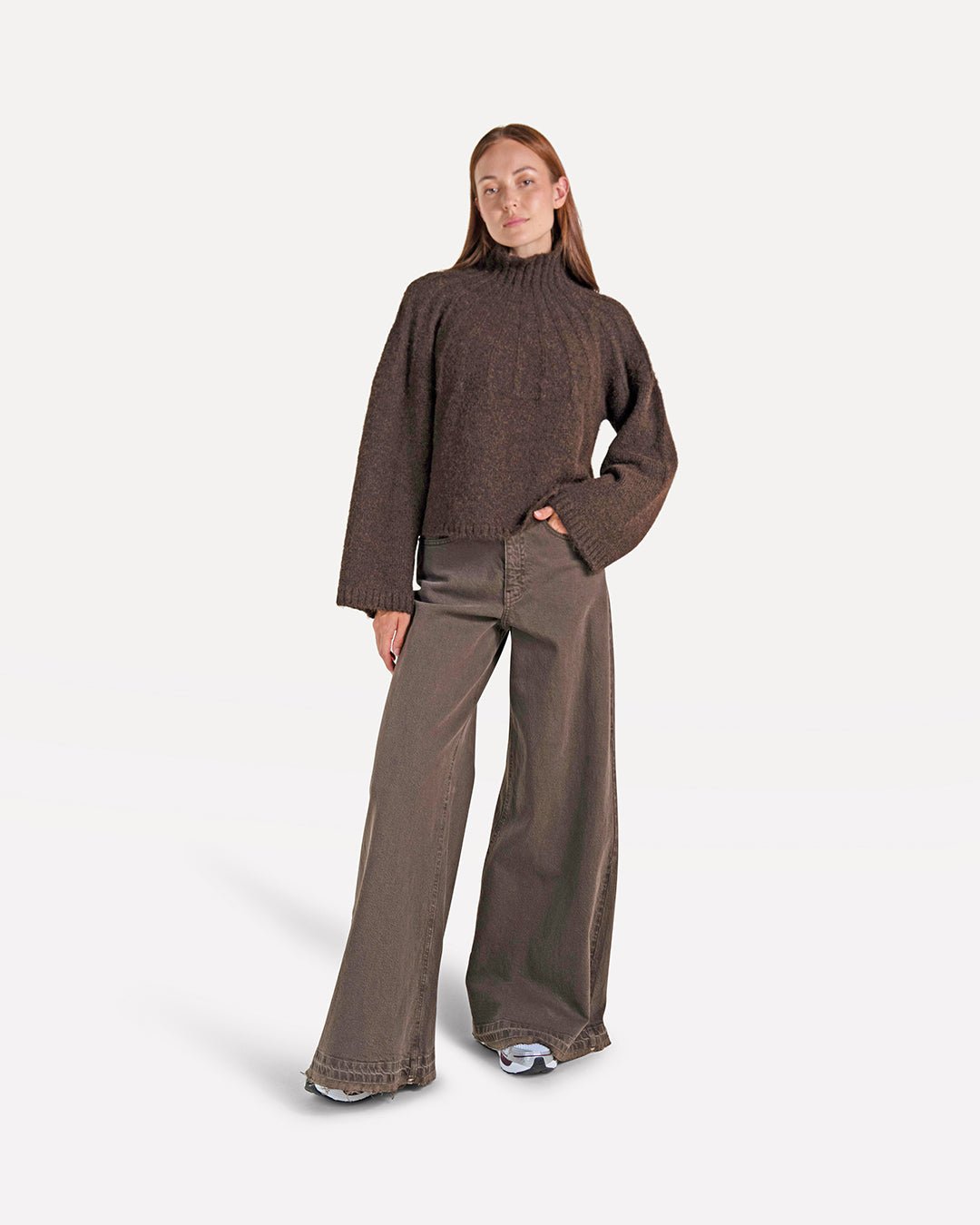 Capucine knitted pull l/s - Another-Label