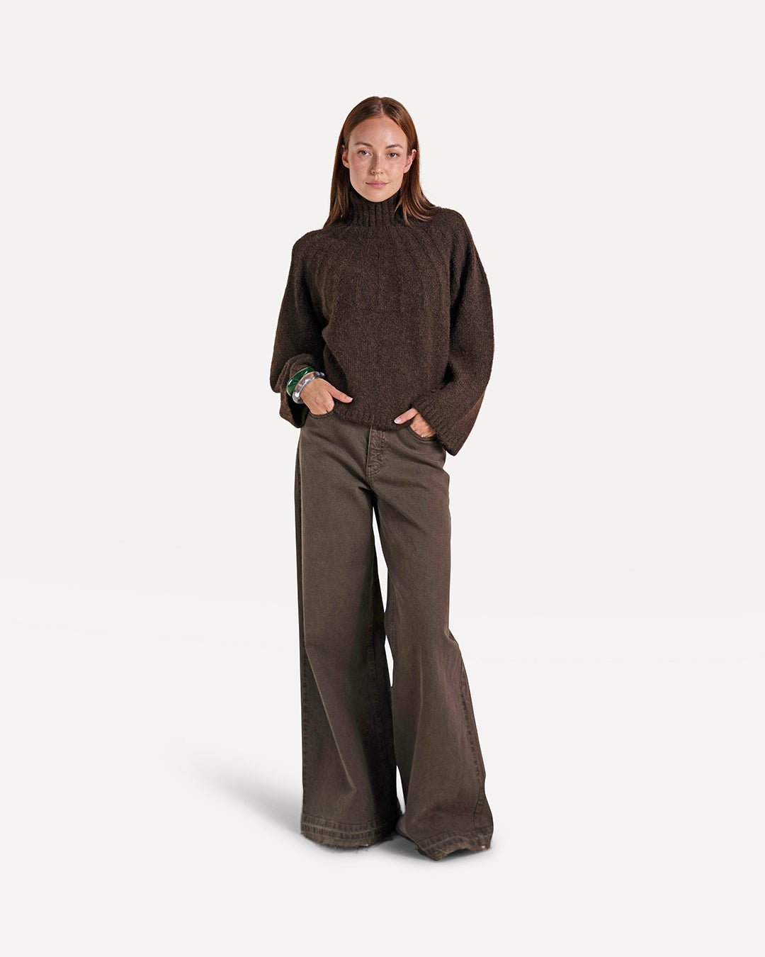 Capucine knitted pull l/s - Another-Label
