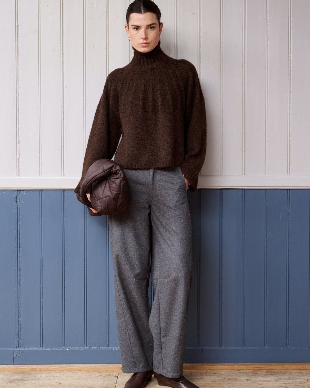 Capucine knitted pull l/s - Another-Label