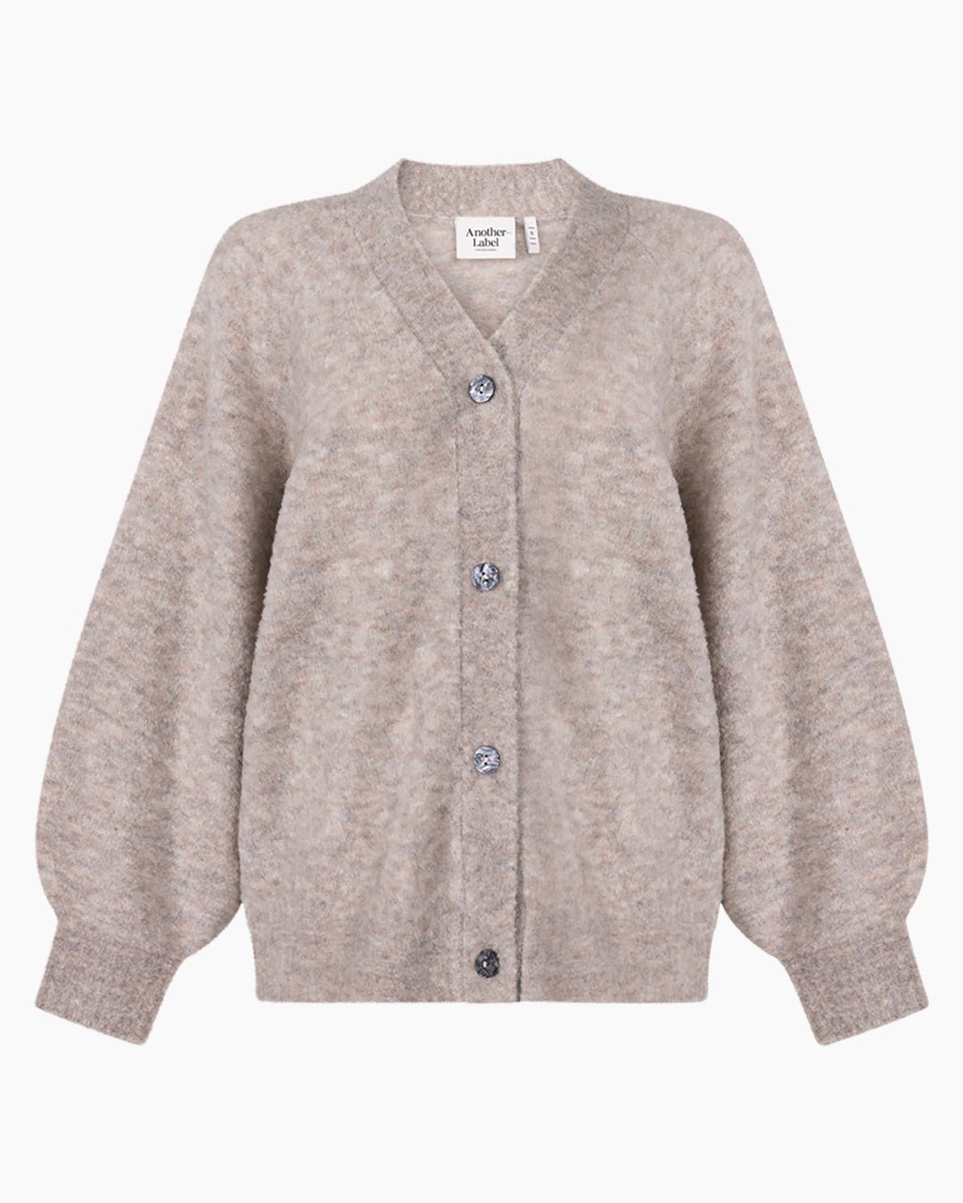 Ceyda knitted cardigan l/s - Another - Label