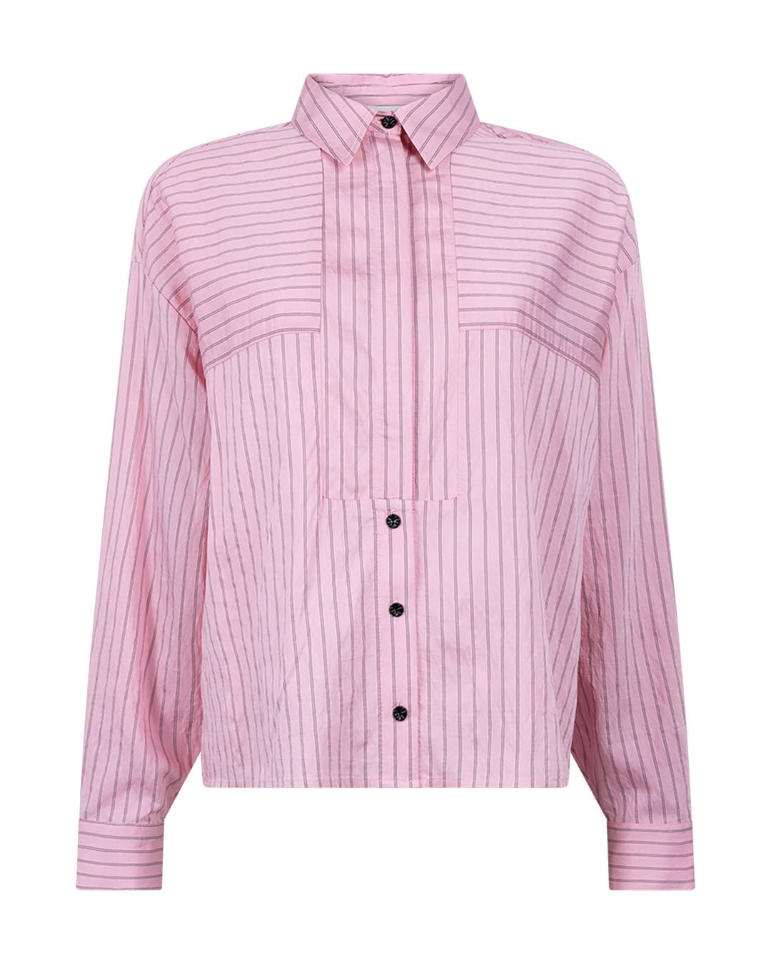 Cherree fine stripe shirt l/s - Another - Label