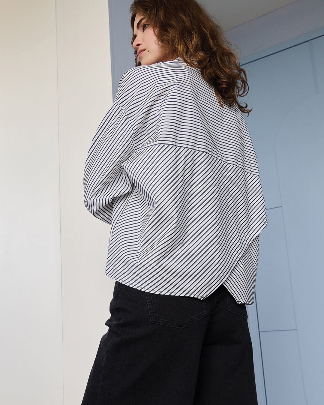 Cherree shirt l/s - Another - Label