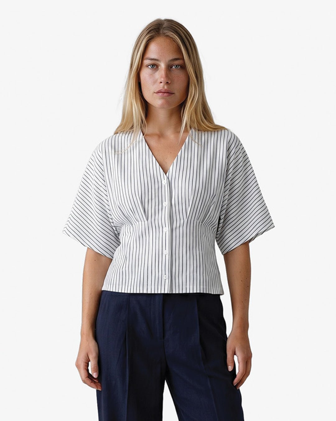 Cila shirt s/s - Another-Label