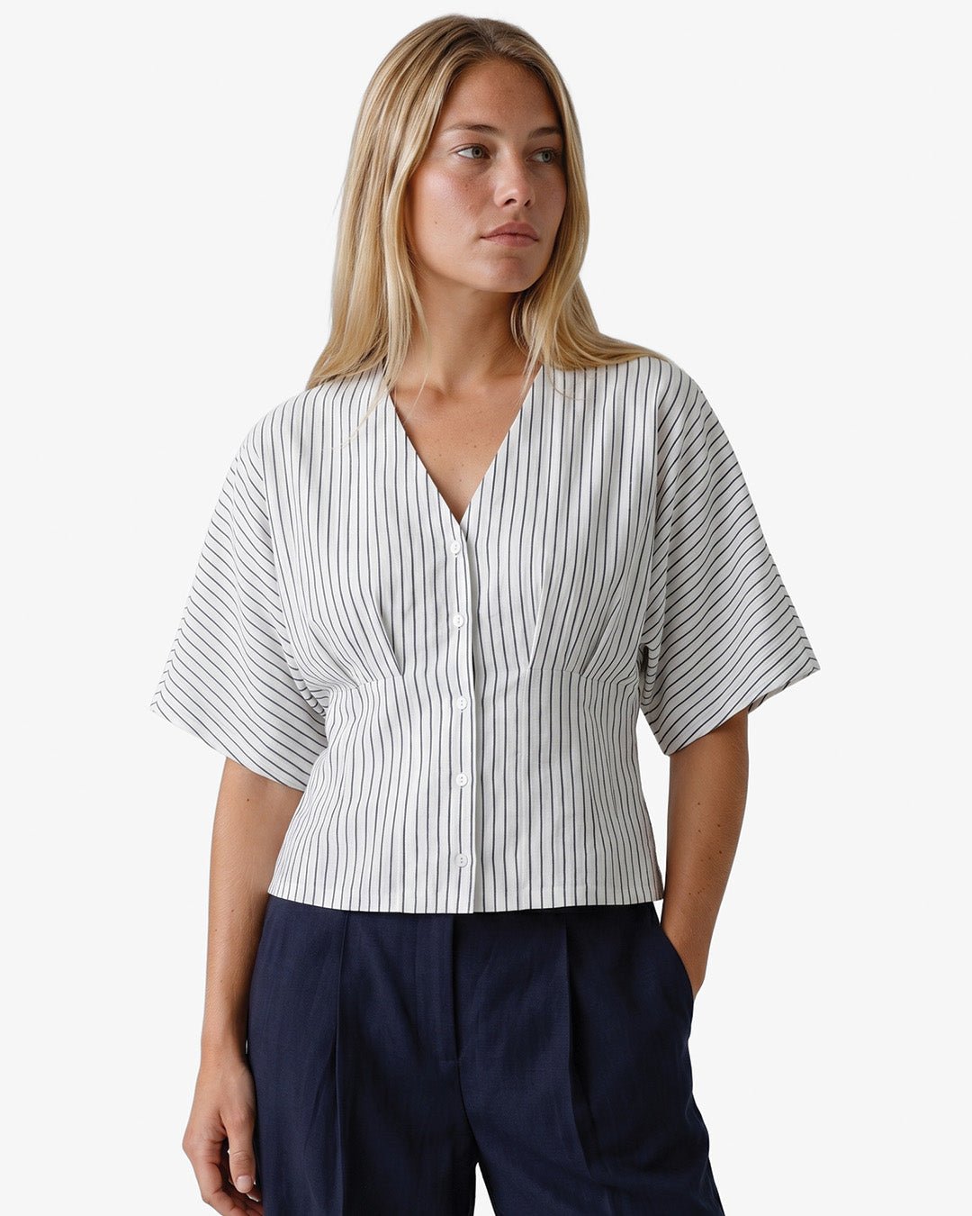 Cila shirt s/s - Another-Label