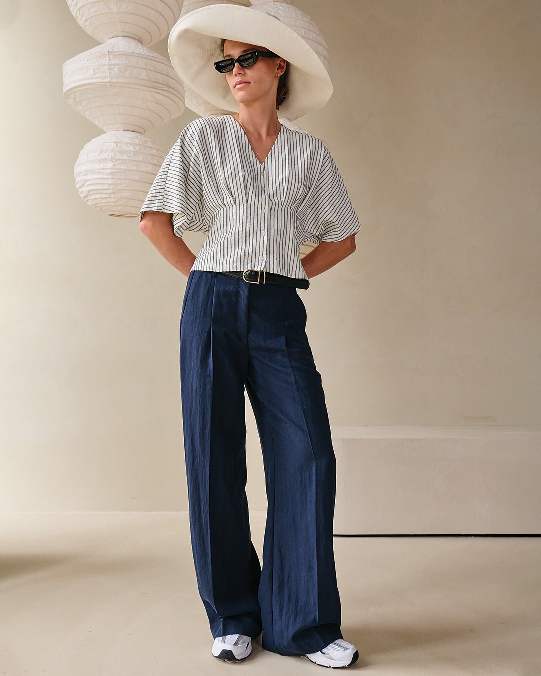 Cila shirt s/s - Another-Label