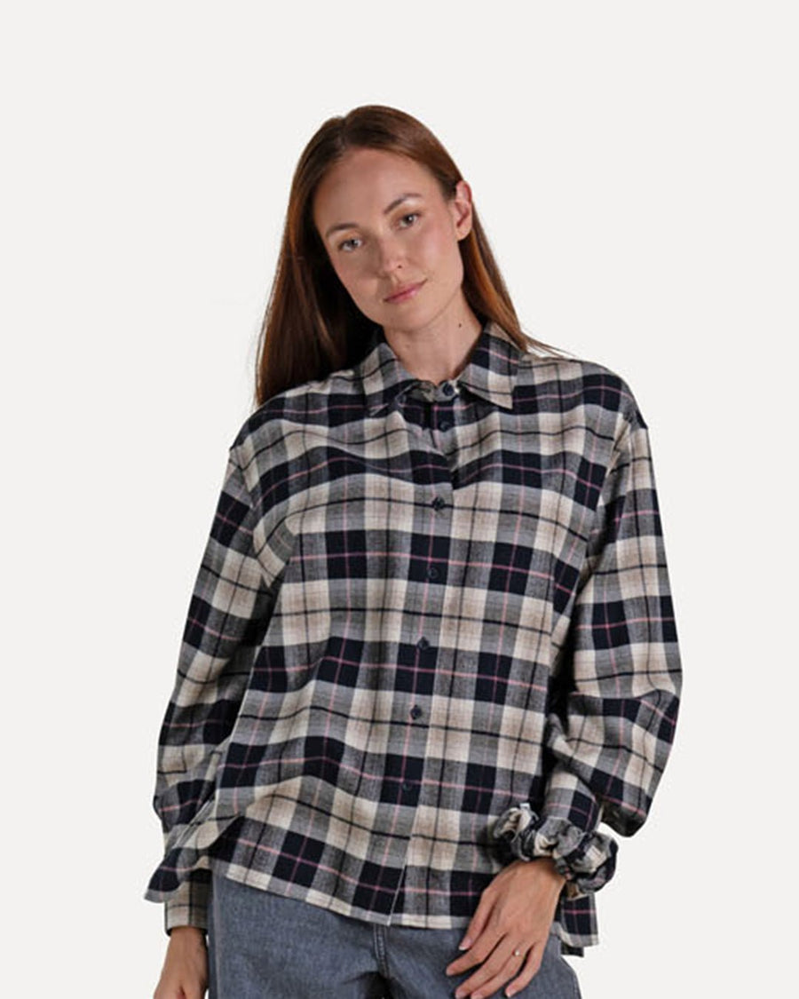 Claudine check shirt - Another-Label