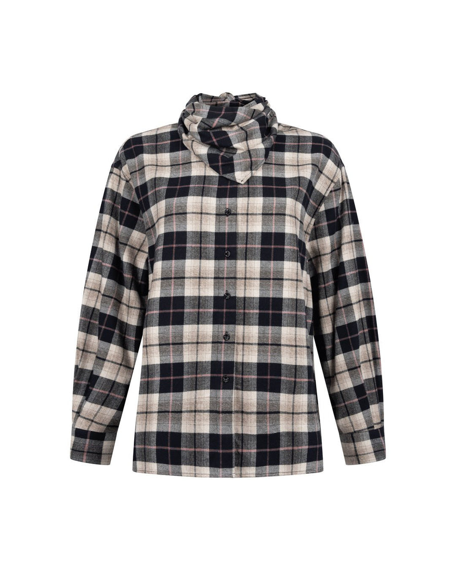Claudine check shirt - Another-Label