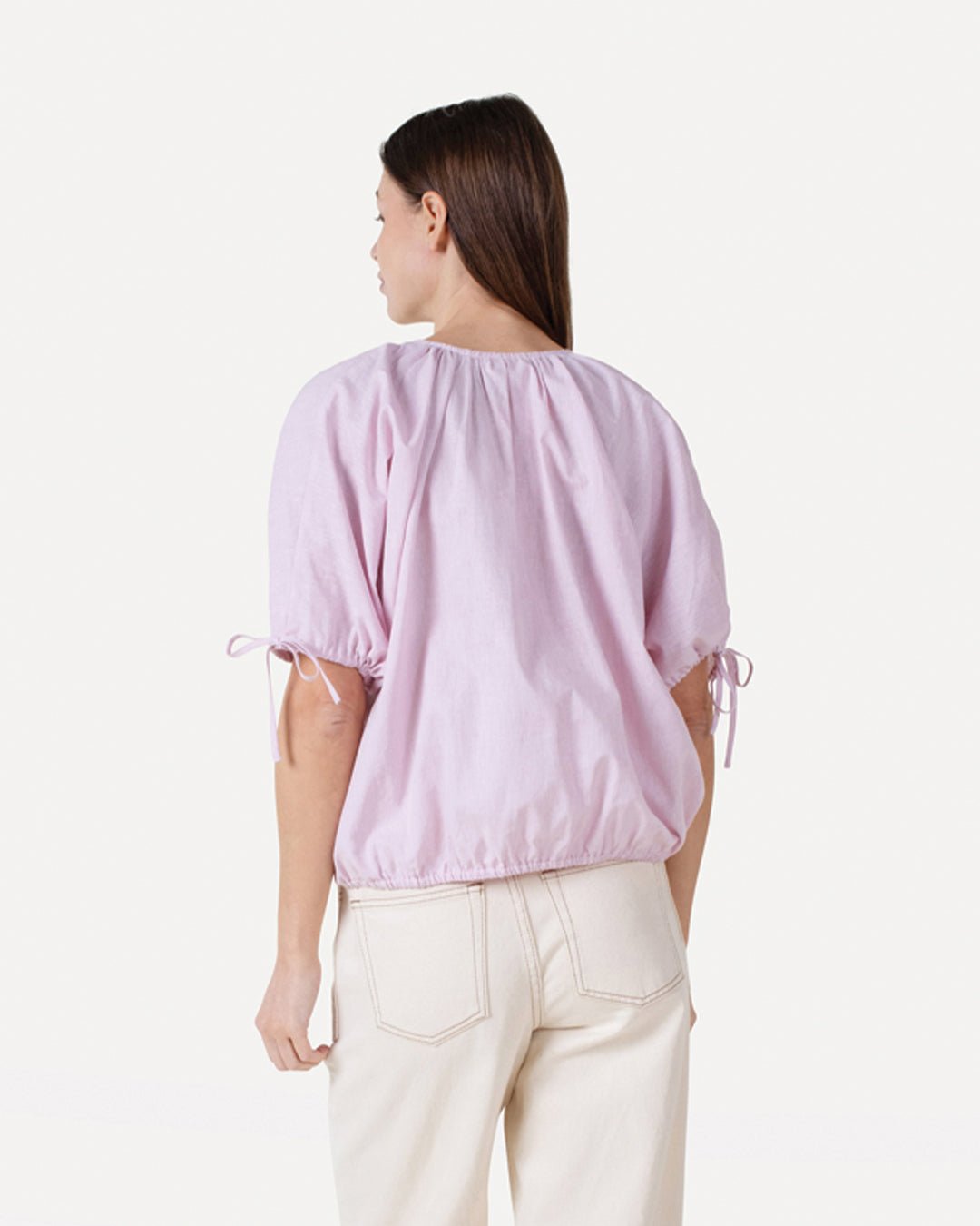 Clemence top s/s - Another - Label