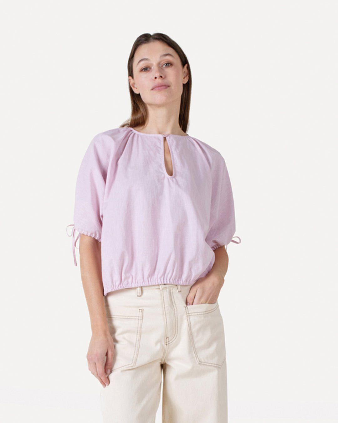 Clemence top s/s - Another - Label