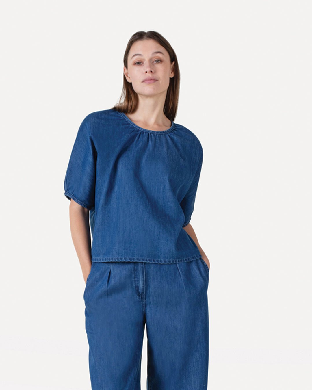 Coralie top - Another - Label