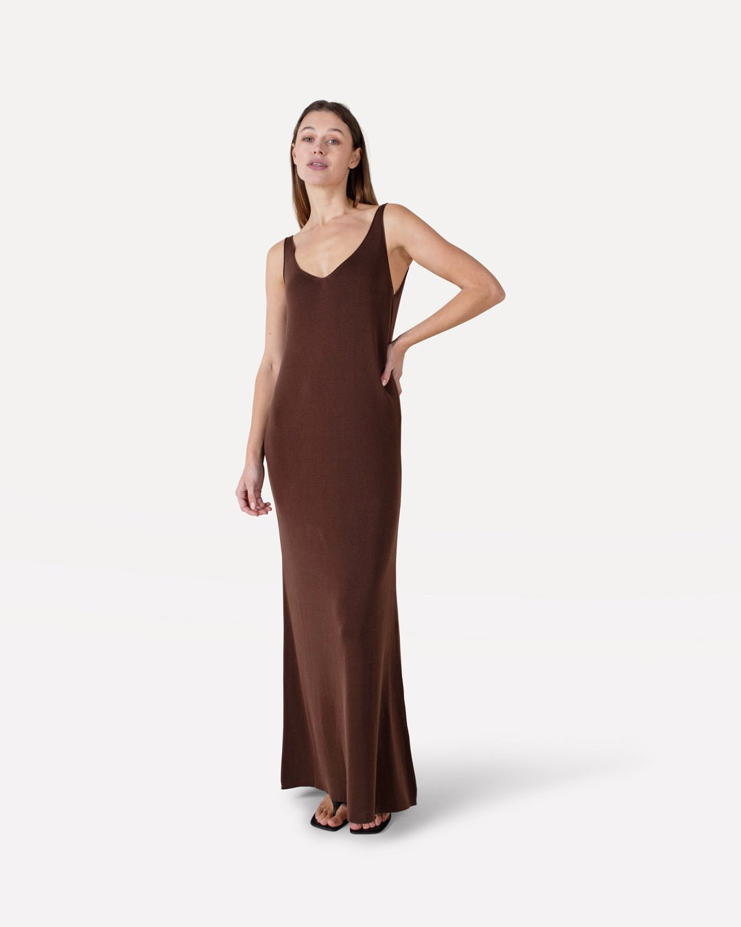 Cosette knitted dress s/l - Another - Label