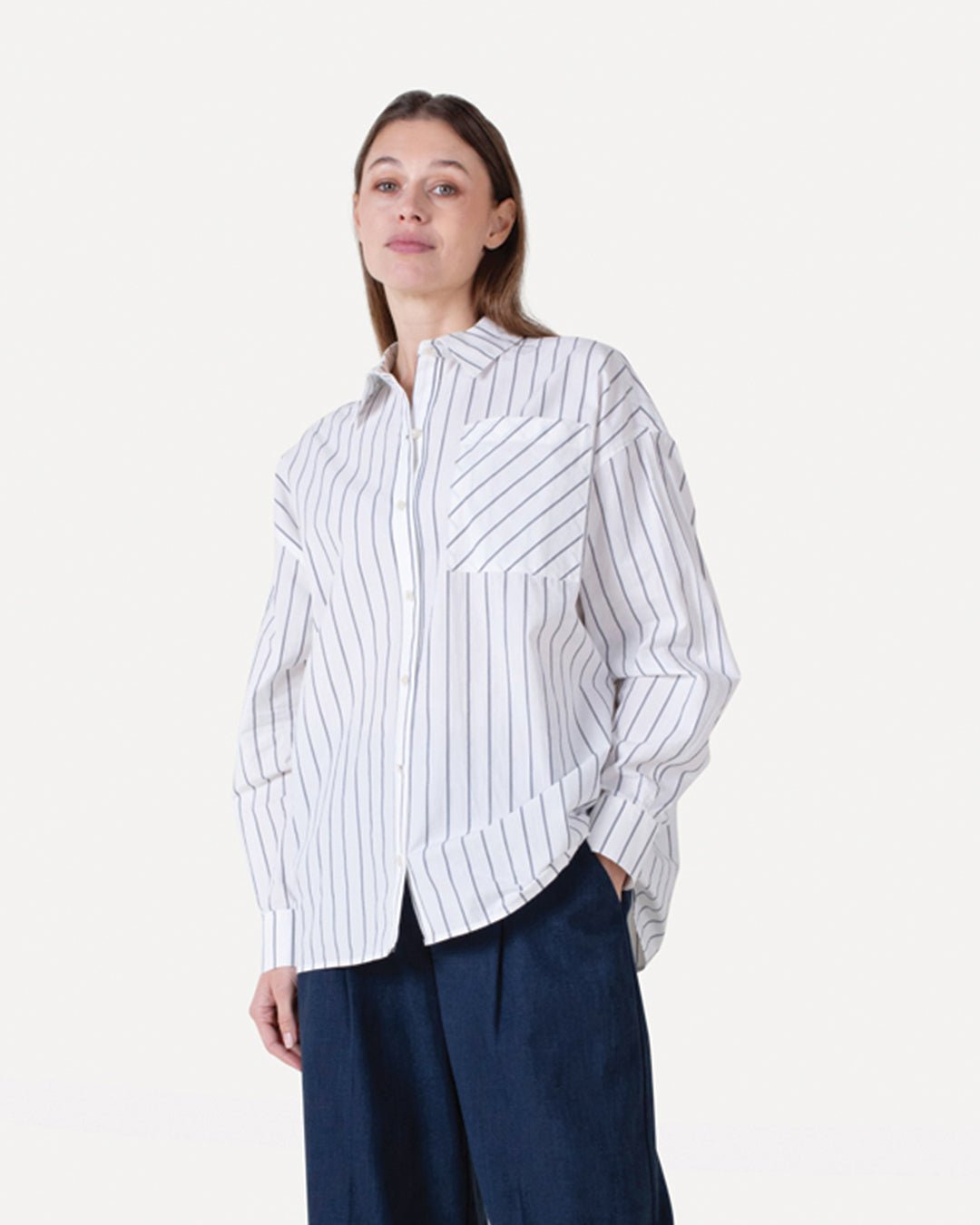 Coy shirt l/s - Another - Label