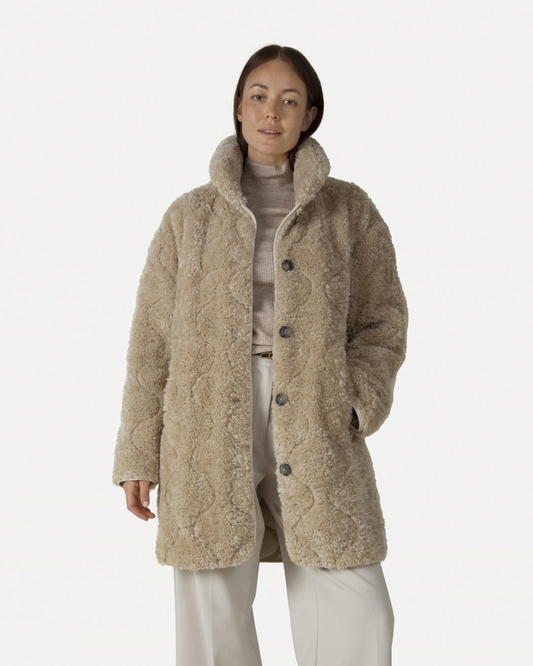 Danae coat - Another - Label