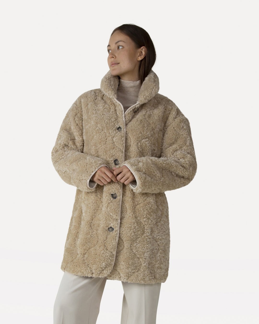 Danae coat - Another - Label