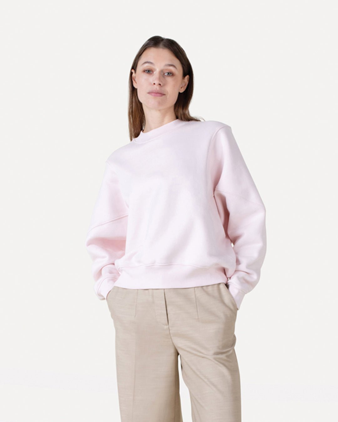 Deline sweat l/s - Another - Label