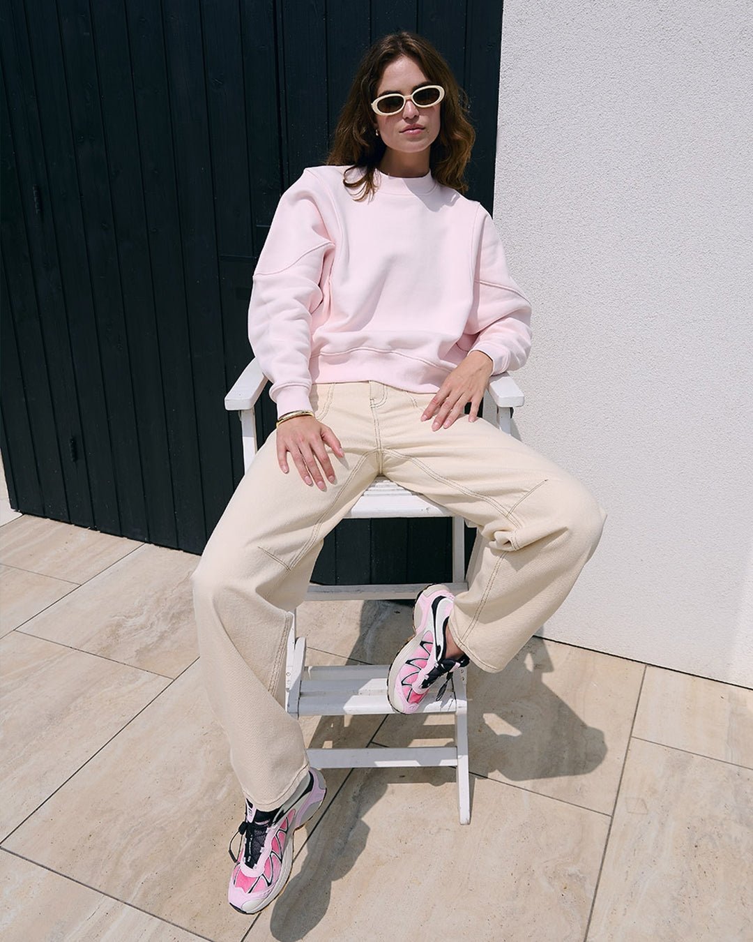 Deline sweat l/s - Another - Label