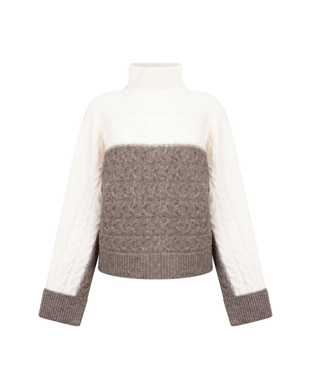 Denise knitted pull l/s - Another-Label