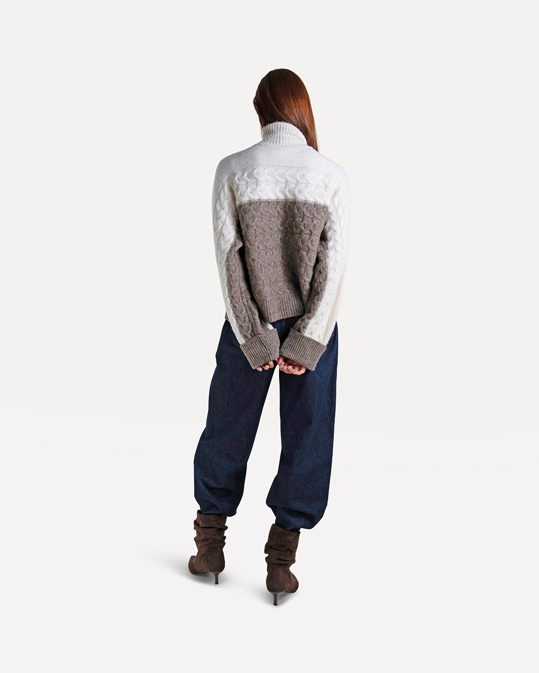Denise knitted pull l/s - Another-Label