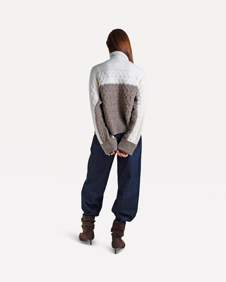 Denise knitted pull l/s - Another-Label