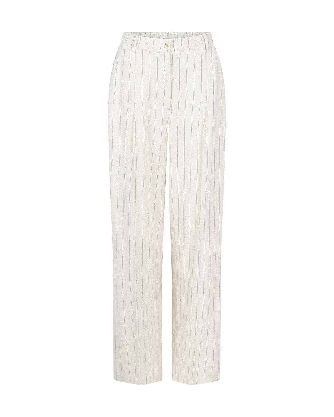 Desiree top & Moore pleated linen pants - Another - Label