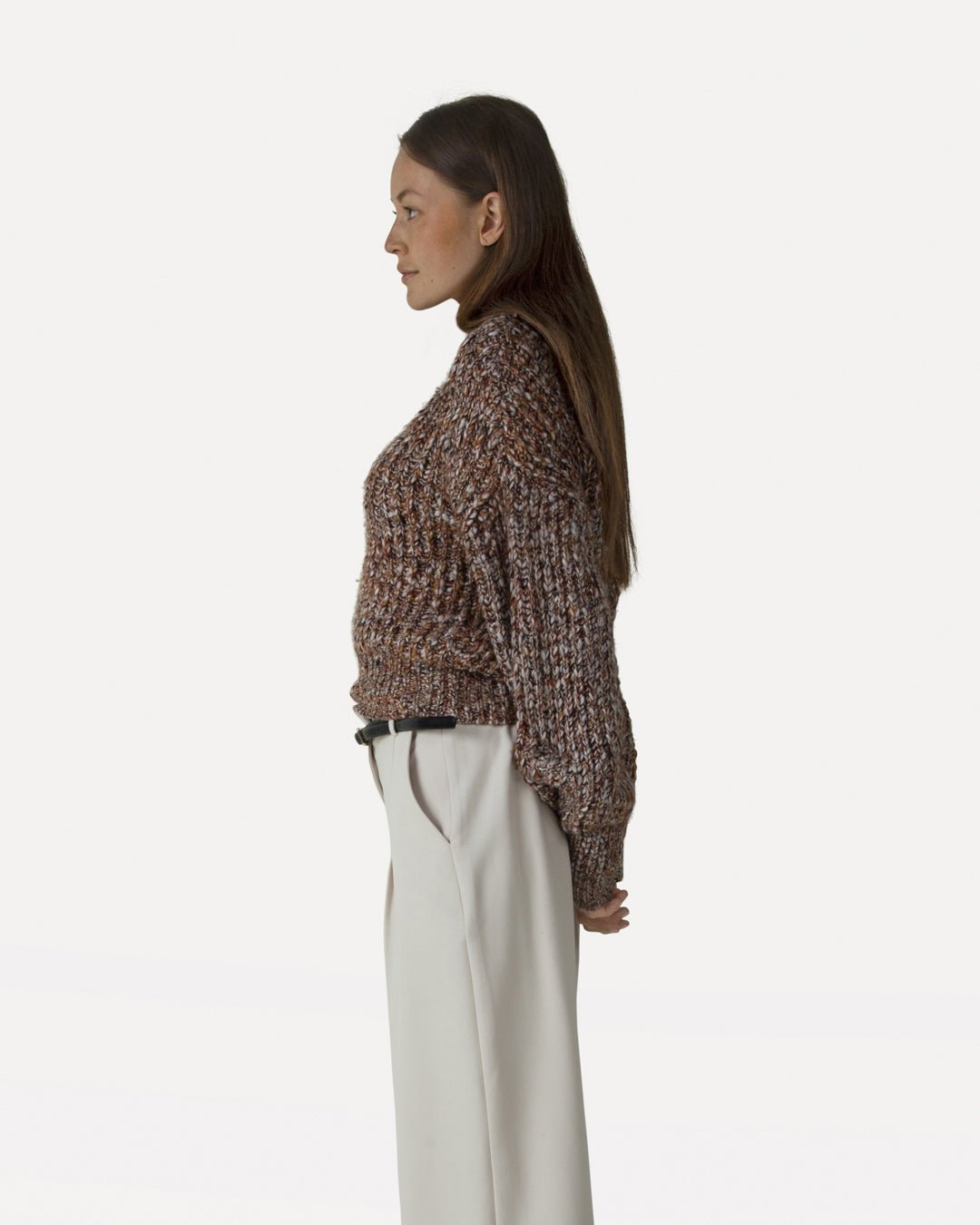 Dylan knitted pull l/s - Another - Label