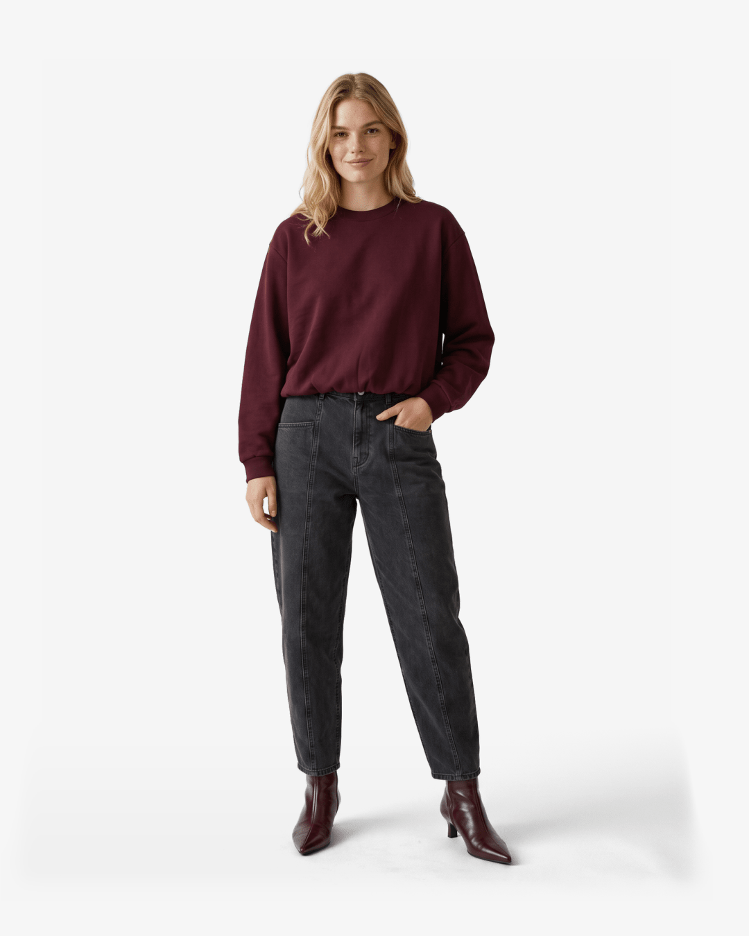 Eleonore sweat l/s - Another-Label