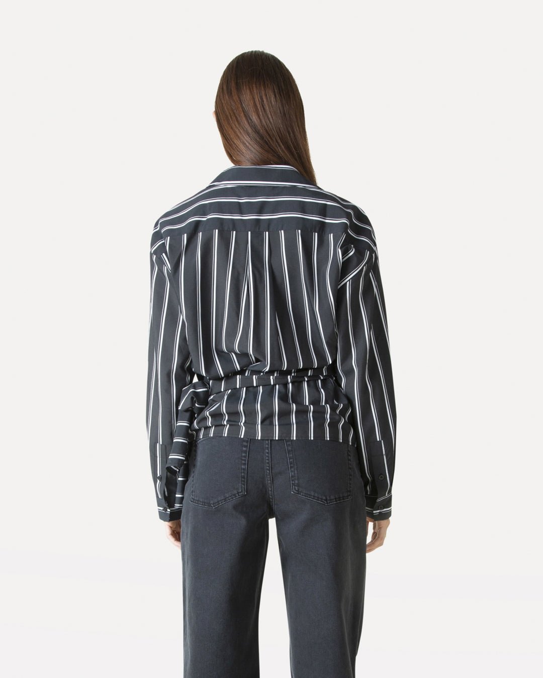 Elif stripe top l/s - Another - Label
