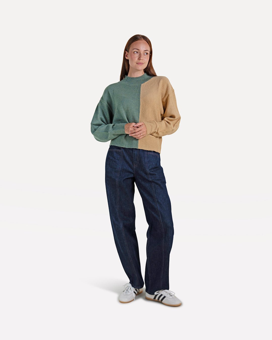 Emily knitted pull l/s - Another-Label