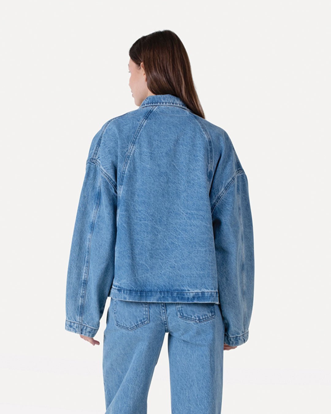 Enora denim jacket - Another - Label