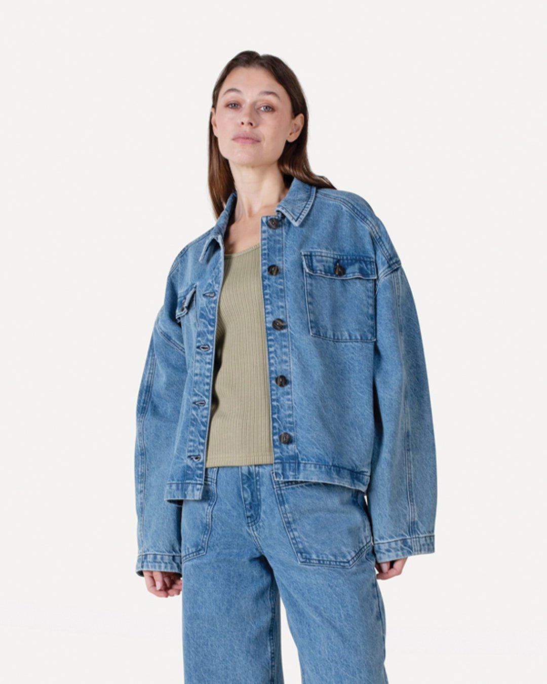 Enora denim jacket - Another - Label