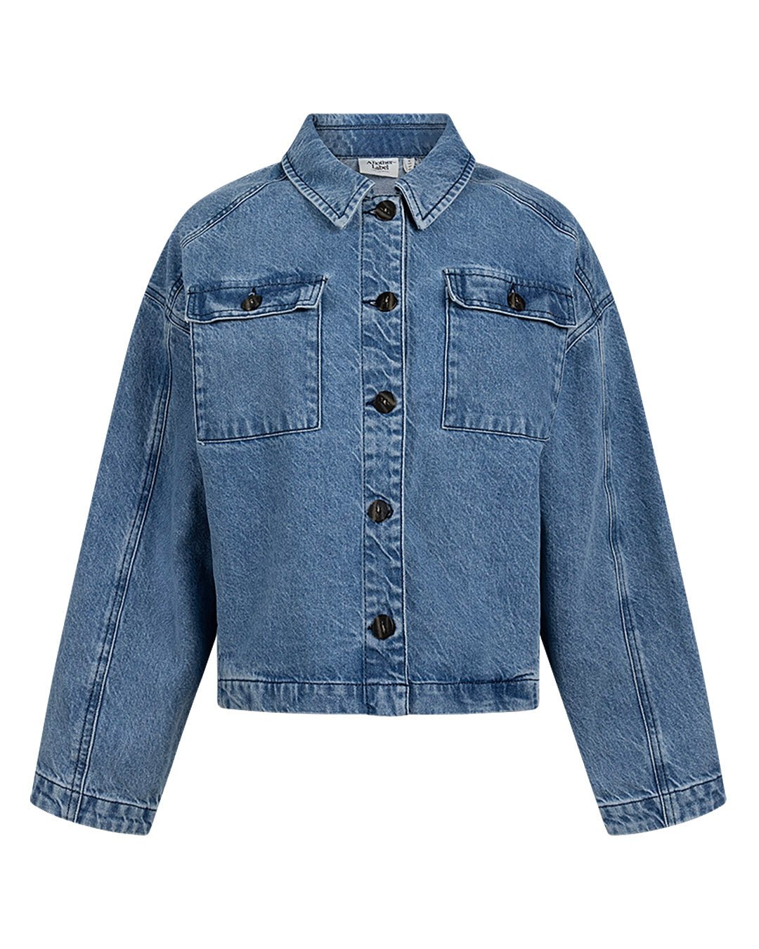 Enora denim jacket & Nayomi denim pants - Another - Label