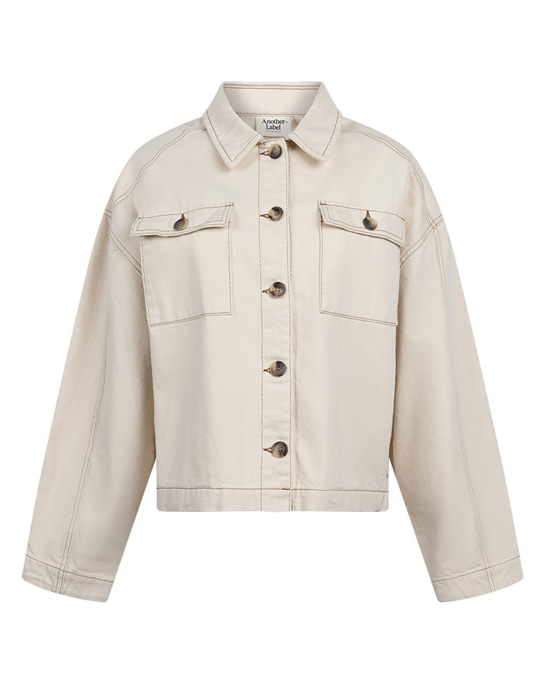 Enora natural denim jacket - Another - Label