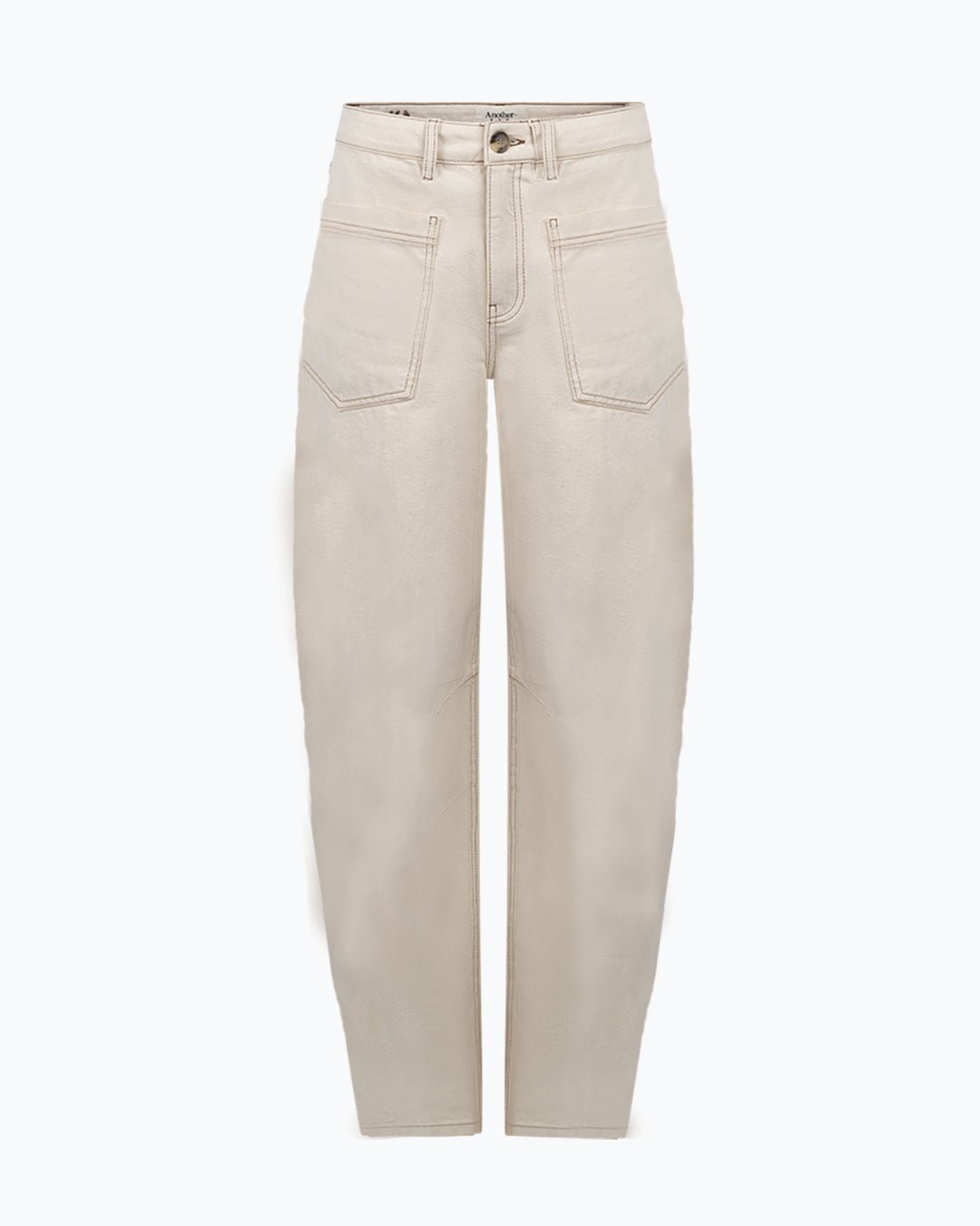 Enora natural denim jacket & Nayomi natural denim pants - Another - Label