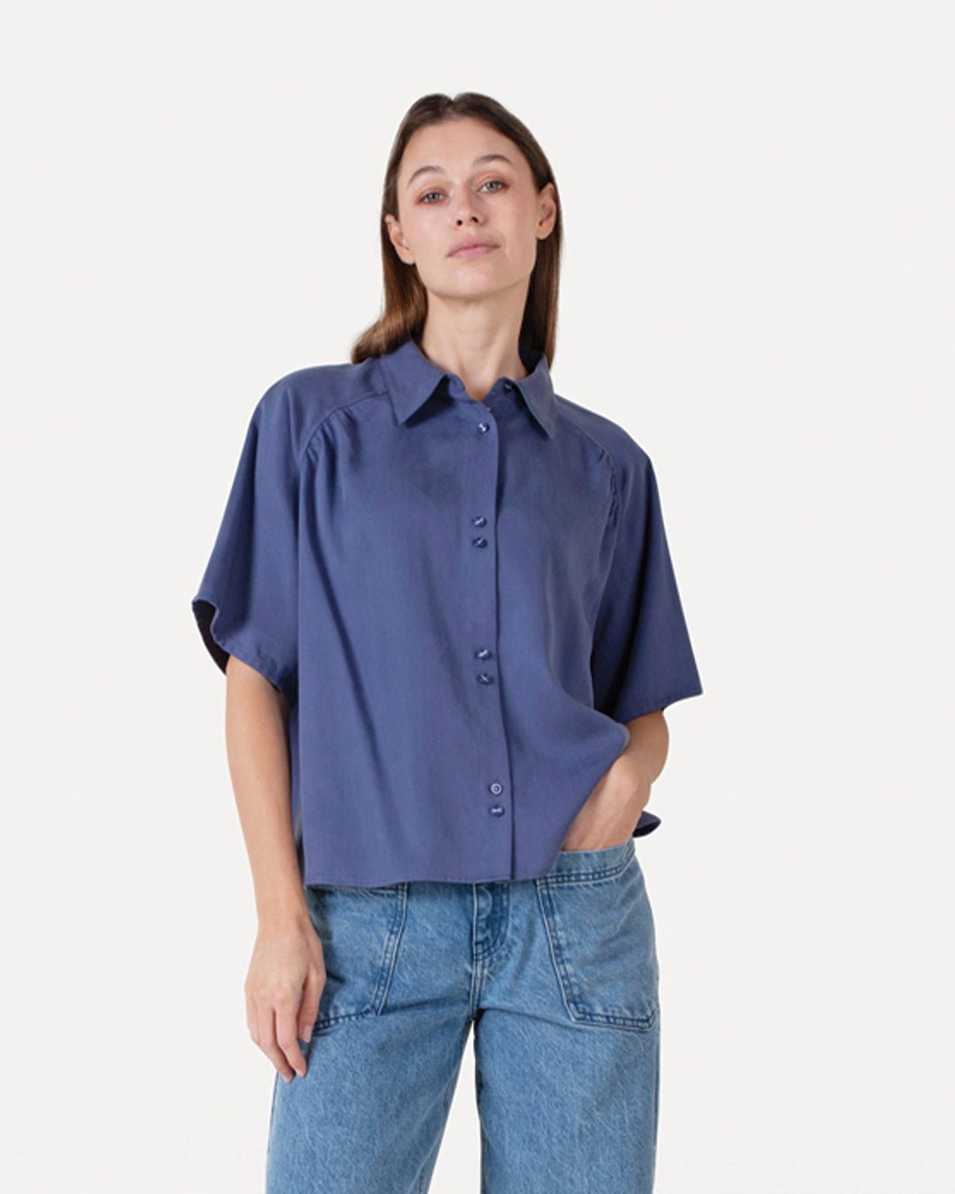 Esila shirt l/s - Another - Label