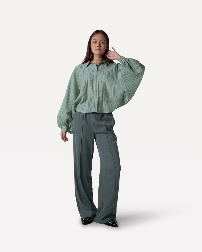 another label Estelle pants Dark forest