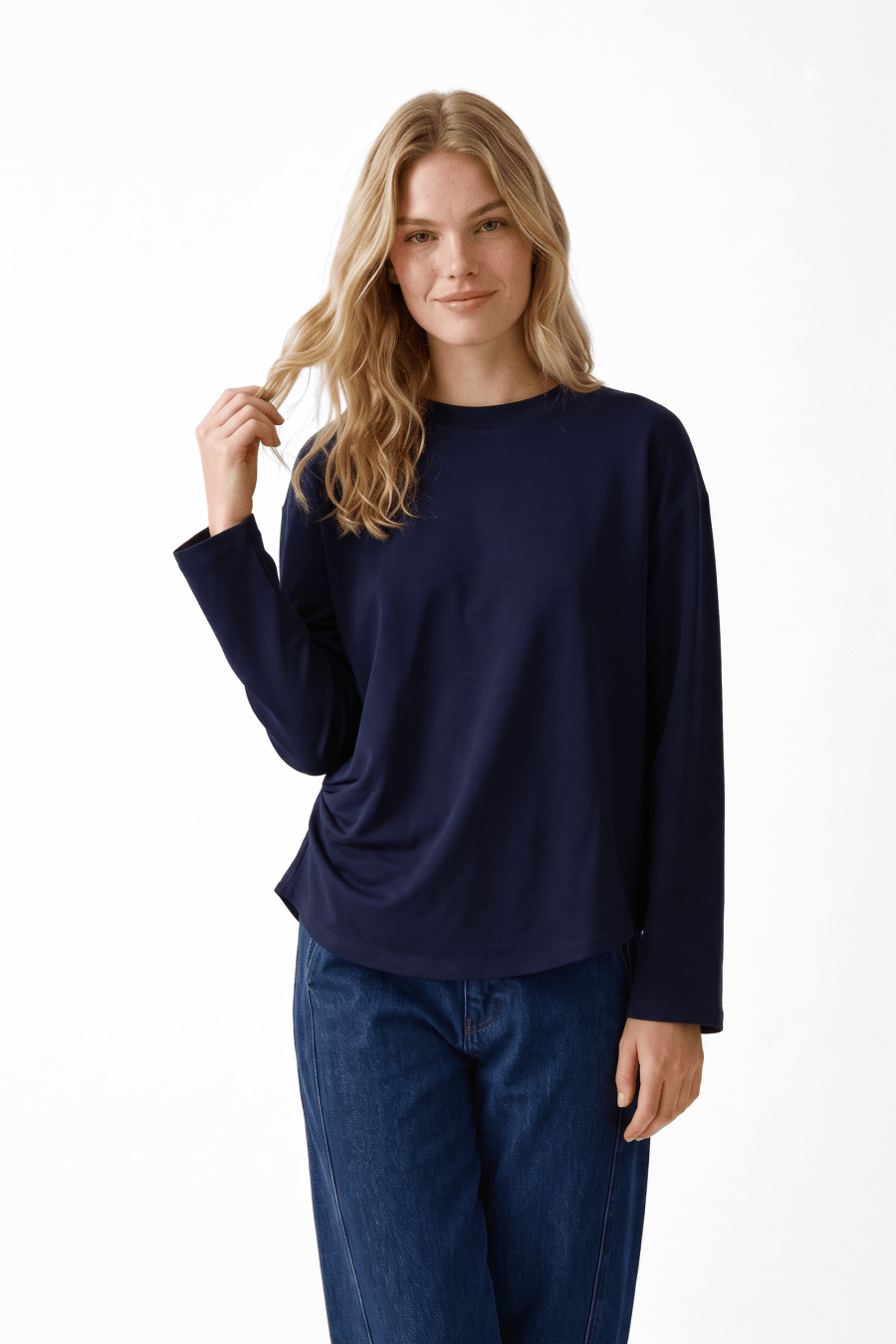 Felicienne t-shirt l/s - Another-Label