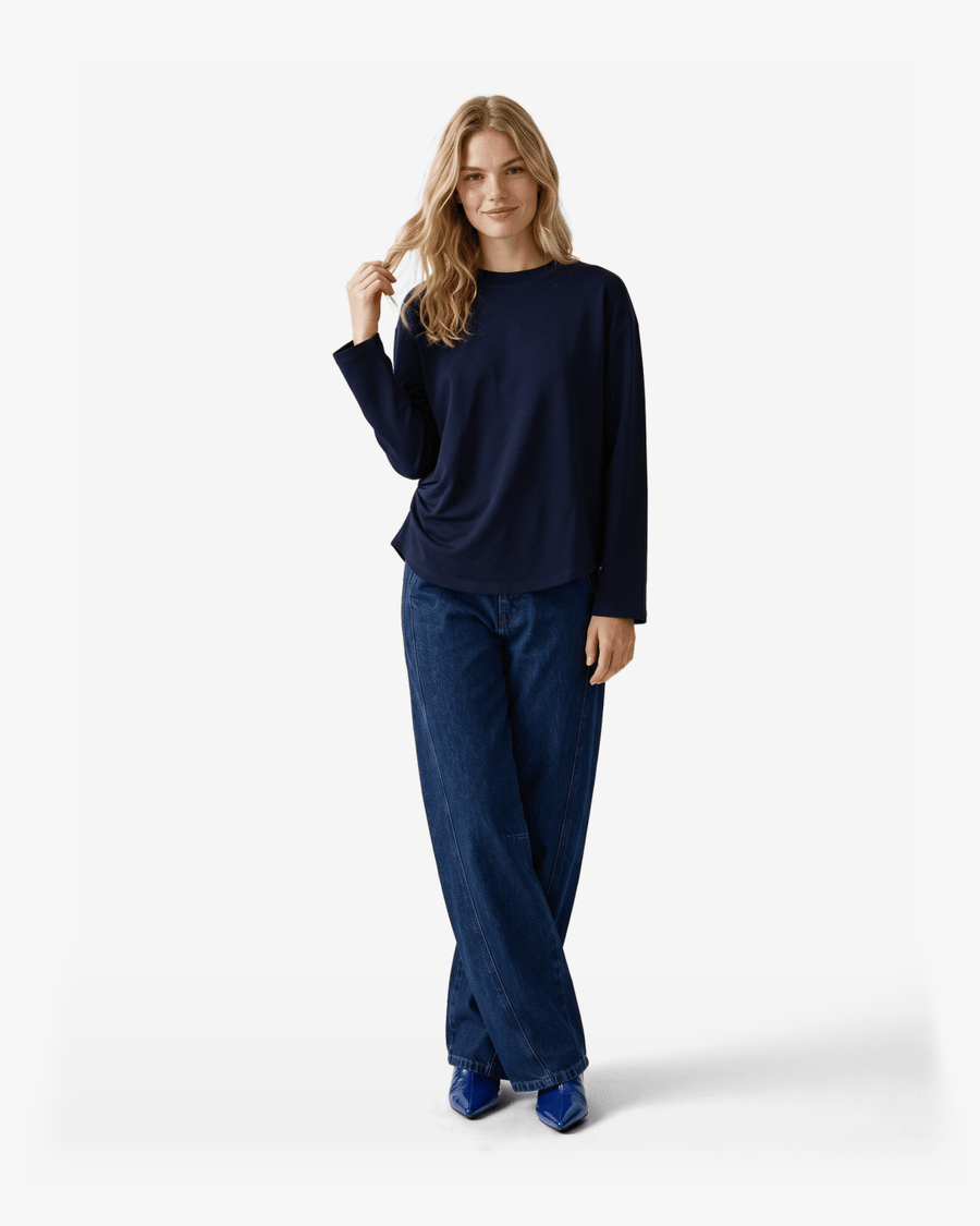 Felicienne t-shirt l/s - Another-Label