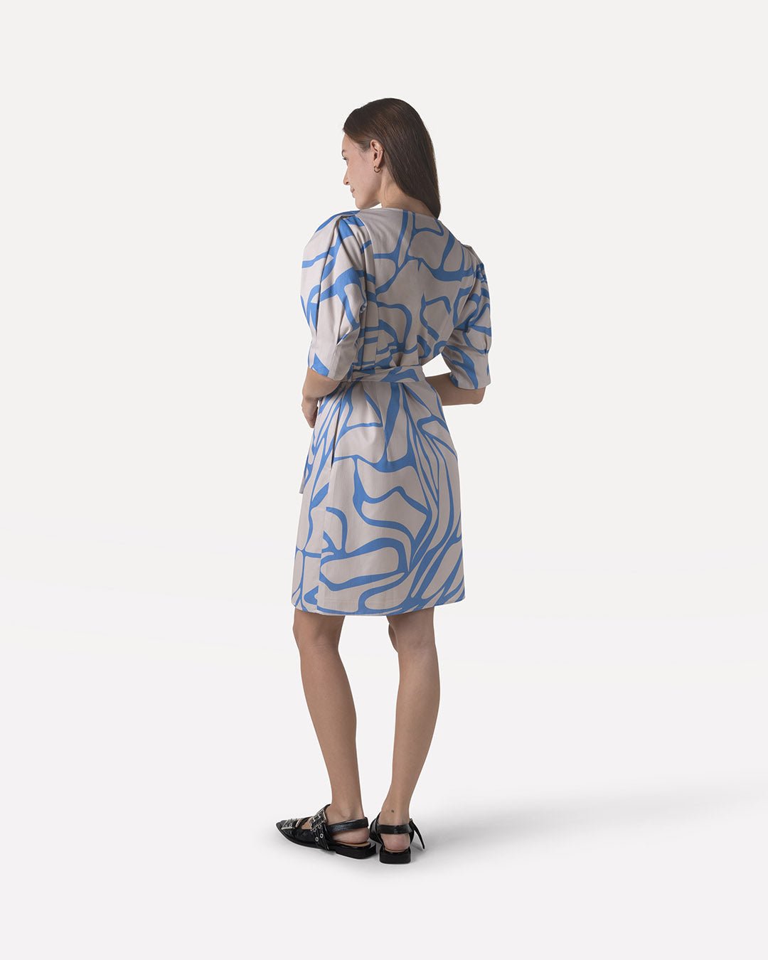 blue label dress Our best selling dress is now available in Sky Blue Shop the ODINA Maxi Dress #RunawayTheLabel
