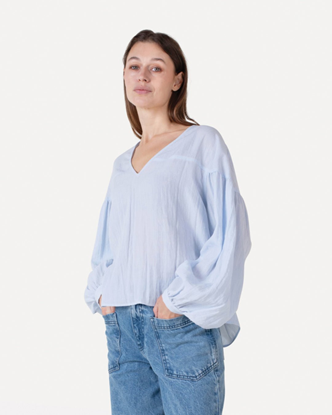 Florence top l/s - Another - Label