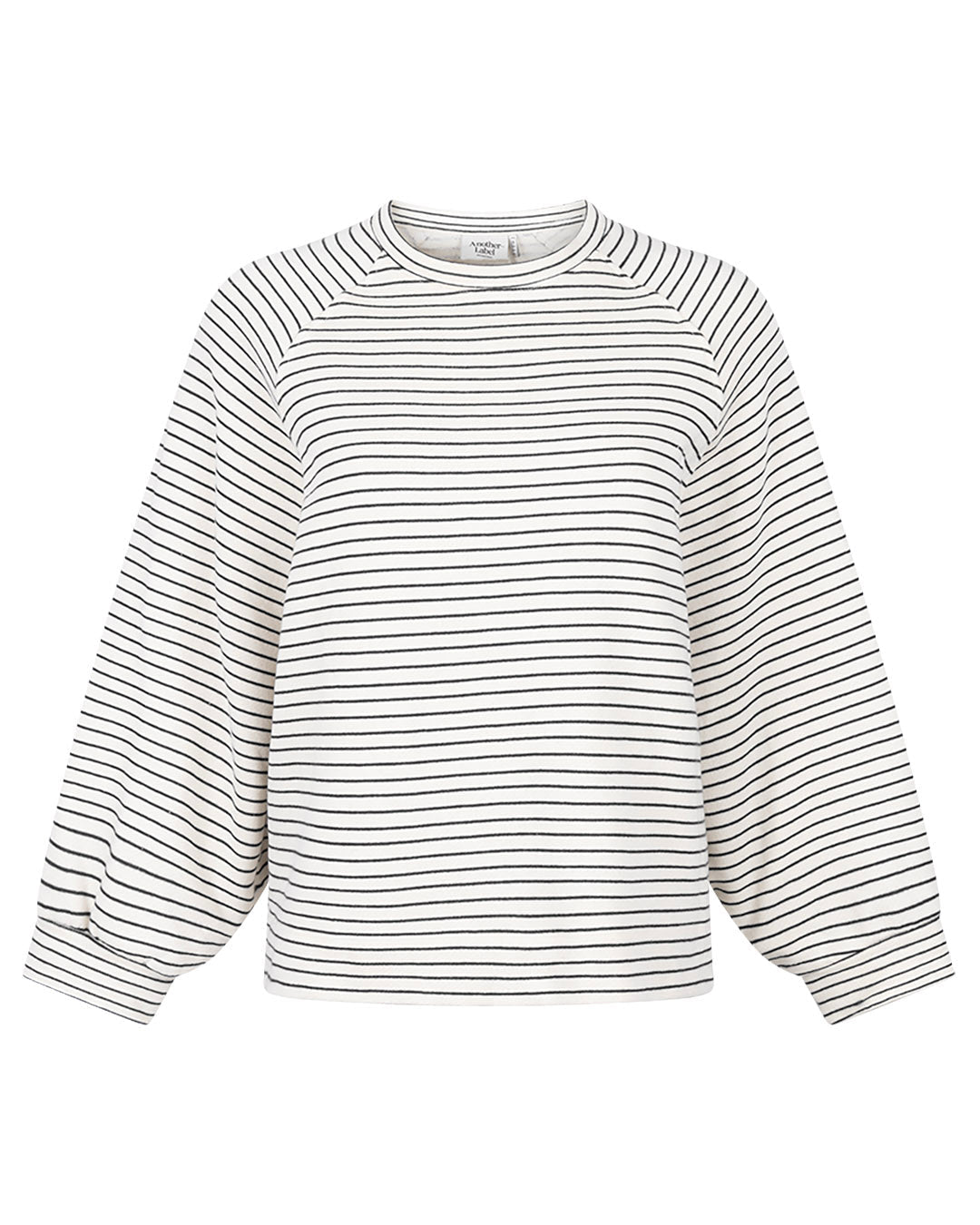 Flori stripe sweat l/s - Another - Label