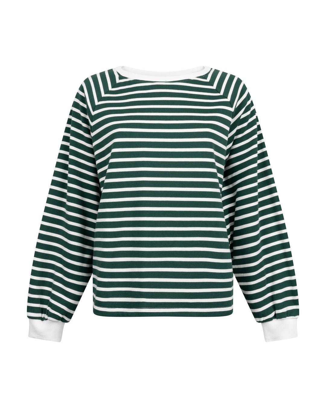 Flori stripe sweat - Another-Label
