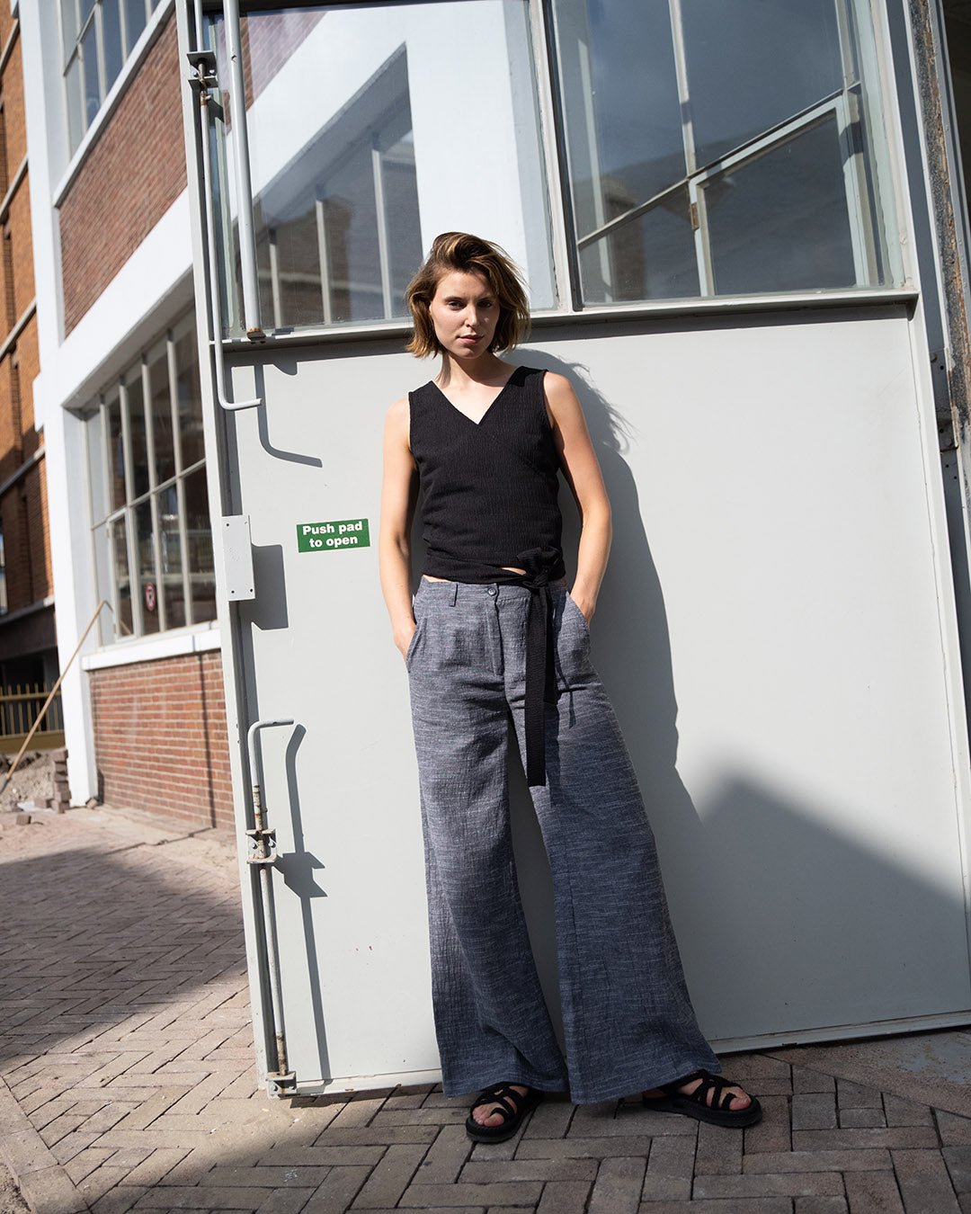 Florine pants - Another - Label