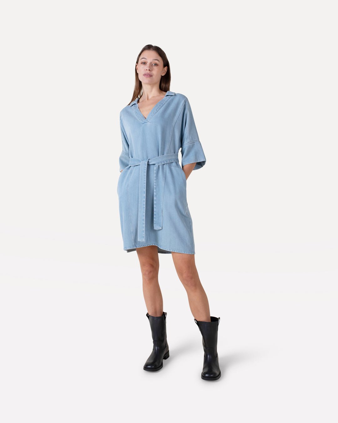 Genivee dress s/s - Another - Label