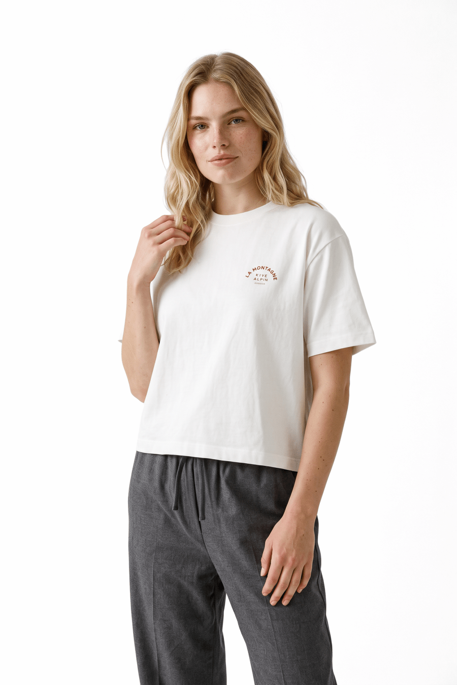 Gina Alpin t-shirt - Another-Label