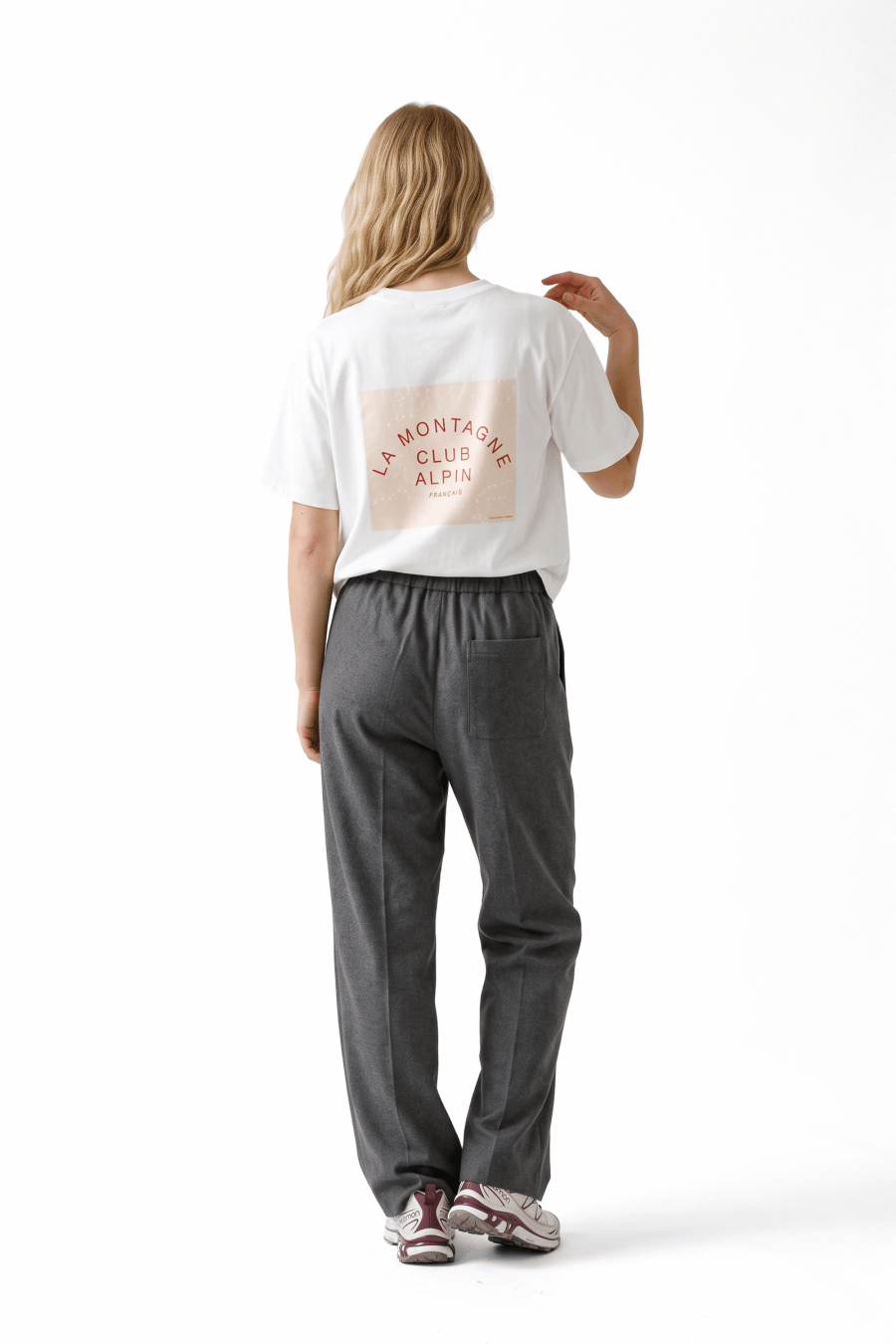 Gina Alpin t-shirt - Another-Label