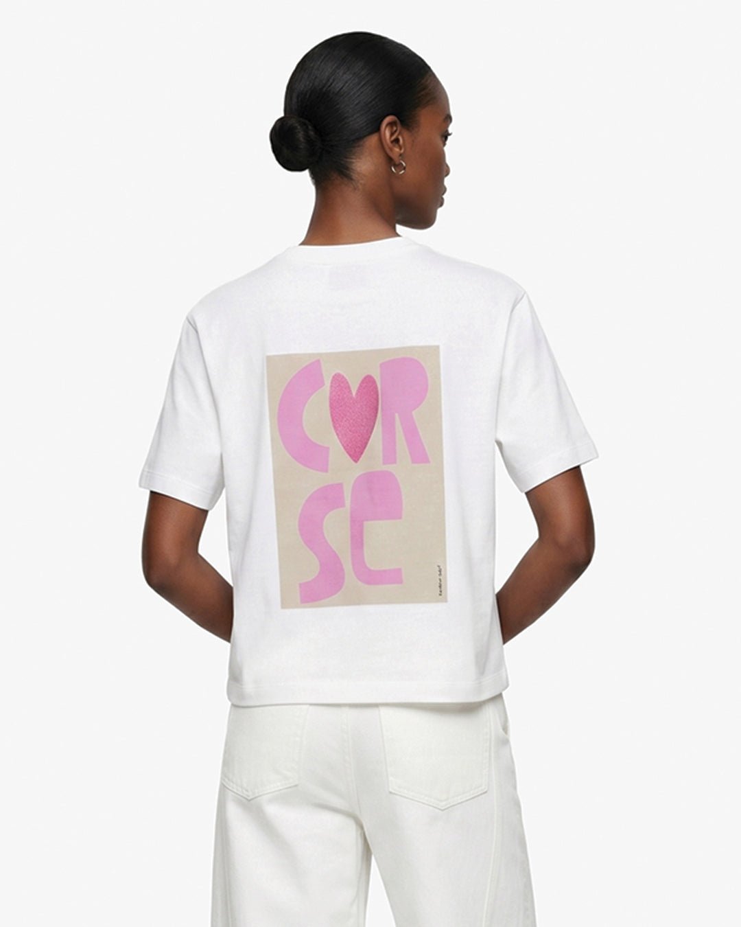 Gina Corse t-shirt s/s - Another-Label