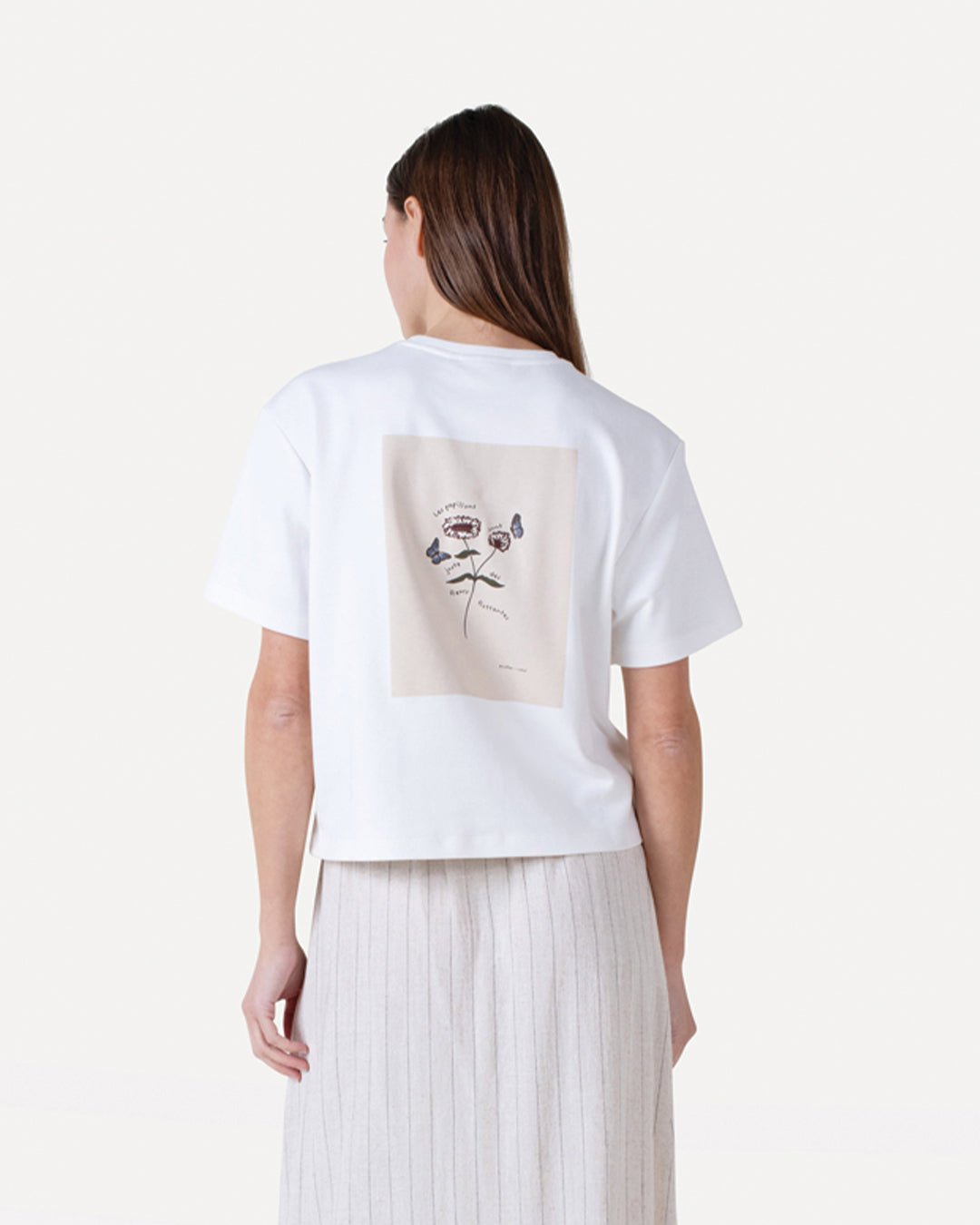 Gina flower t-shirt - Another - Label