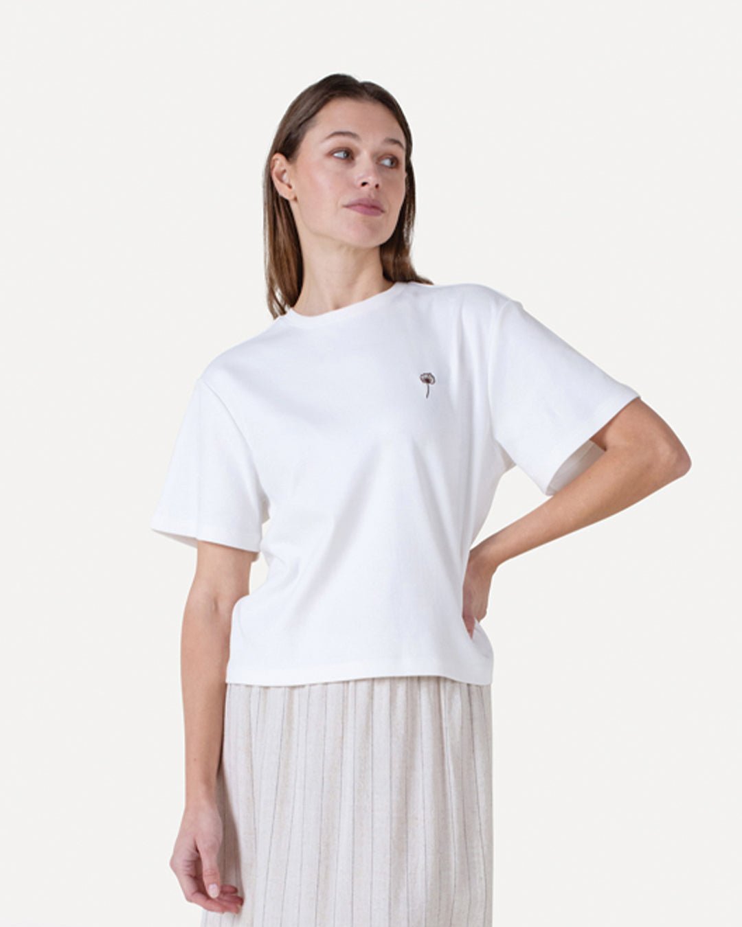 Gina flower t-shirt - Another - Label
