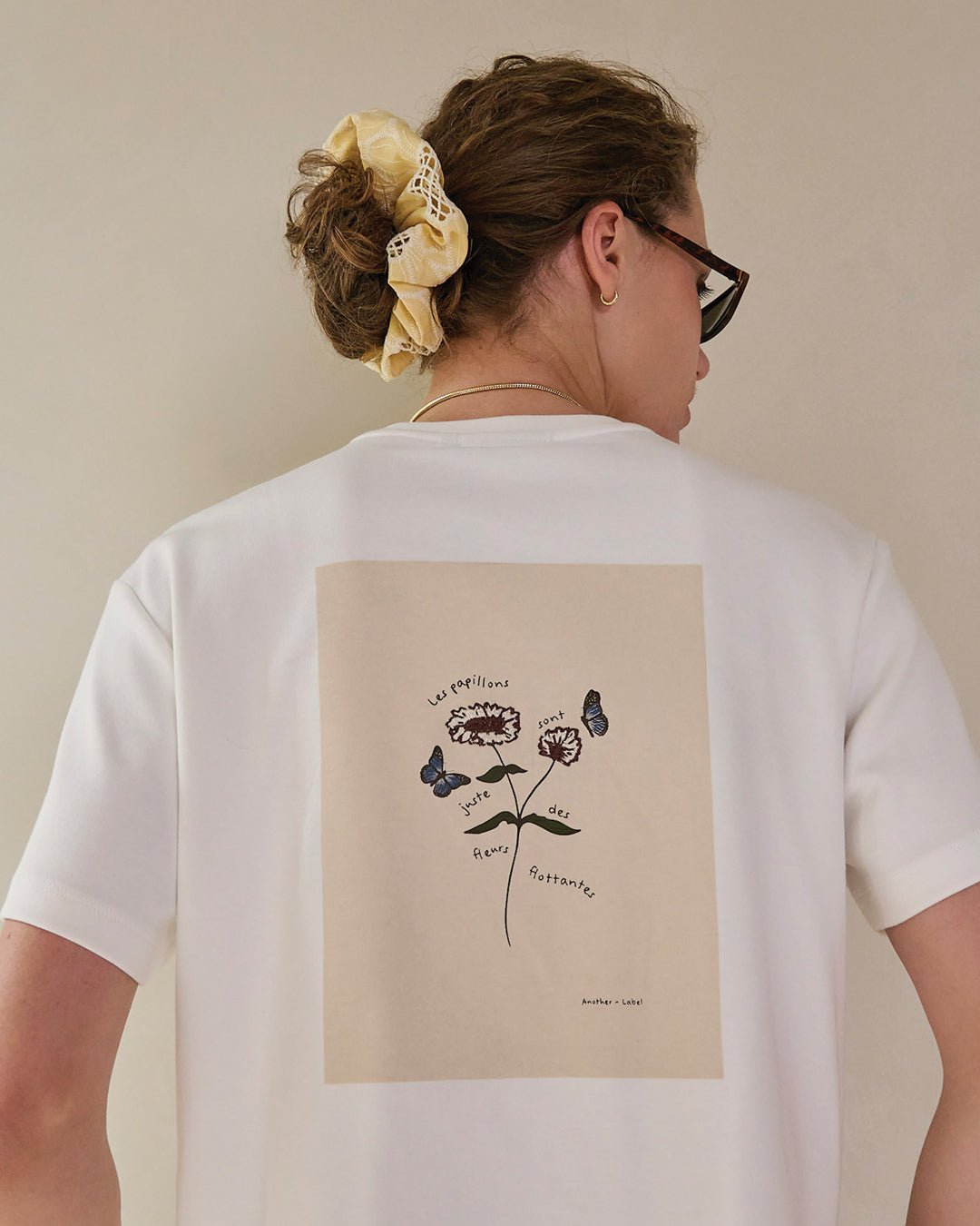 Gina flower t-shirt - Another - Label